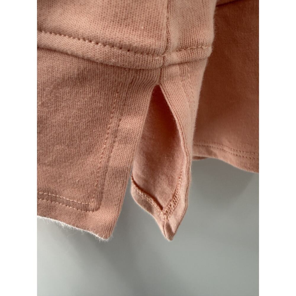Eileen Fisher Women's Everyday Peach Organic Cotton Sweatshirt Casual Small - Picture 5 of 8